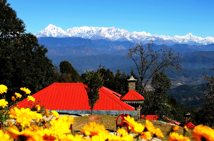 Almora kausani tour